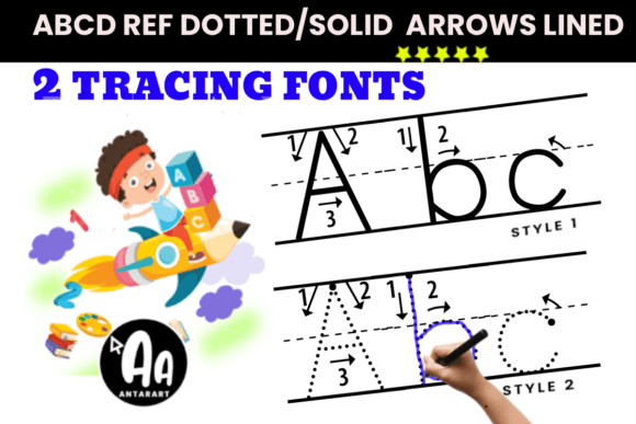 Arrows Lined Letter Tracing: A Practical Toolkit for Handwriting Success