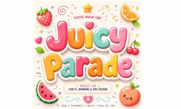 Bring Joyful Energy to Your Designs with Juicy Parade