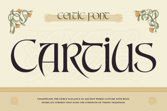 Cartius: Ancient Norse and Celtic Spirit in Modern Design