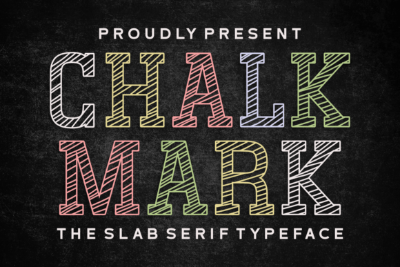 Chalk Mark: A Display Font with Authentic Varsity Soul