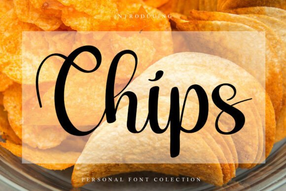 Chips: The Handcrafted Font for Authentic Design