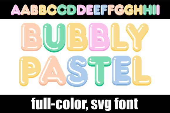 Float Into a Dreamworld with Bubbly Pastel