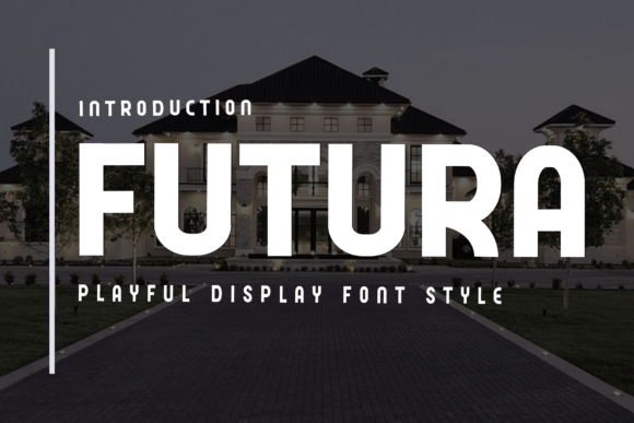 Futura: A Festive Typeface for Holiday Magic