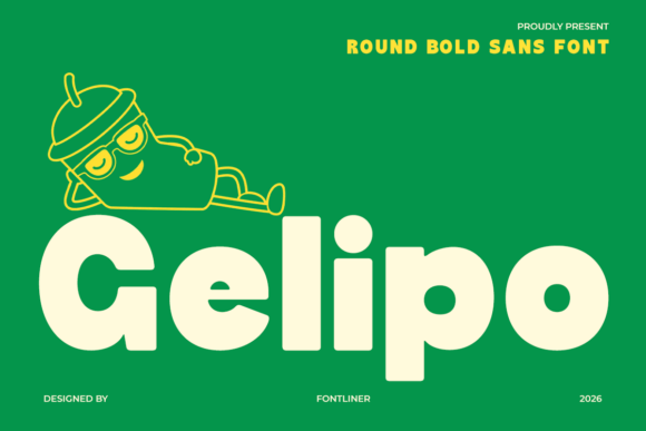 Gelipo: The Bold Sans Font for Delicious Branding