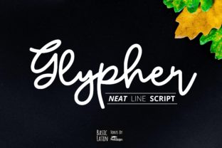 Glypher: The Handwritten Font That Brings Designs to Life