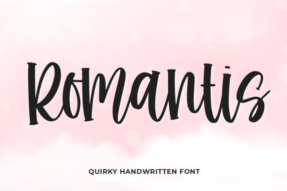 Injecting Personality into Your Projects with the Romantis Font