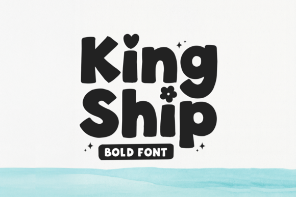 King Ship: A Bold, Handwritten Typeface for Impactful Design