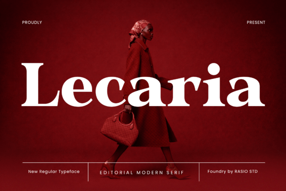 Lecaria: The Modern Serif for Elevated Editorial Design