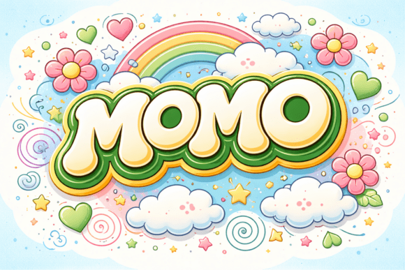 Momo: The Groovy Display Font That Makes Brands Pop