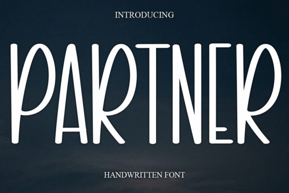 Partner Font: The Sweet Cursive Handwriting for Elegant Design