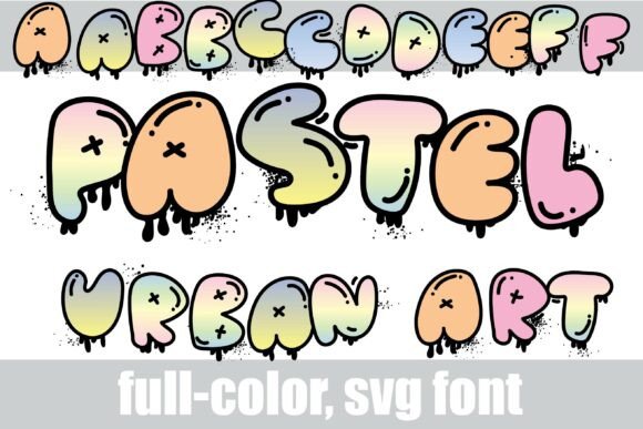 Pastel Urban Art: Street Style with a Dreamy Makeover