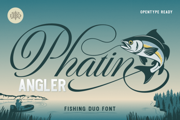 Phatin Angler: A Premium Font for Outdoor Brands