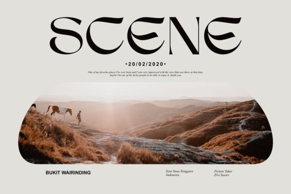 Sego: The Stylish Serif That Adapts to Any Creative Vision