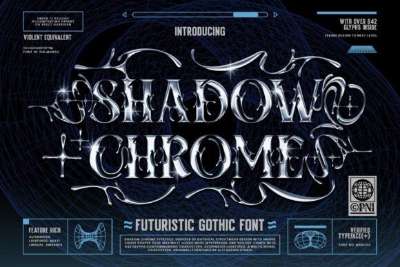 Shadow Chrome: Forging a Bold New Visual Language