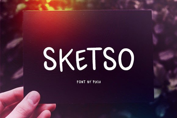 Sketso: The Handwritten Font That Feels Personal
