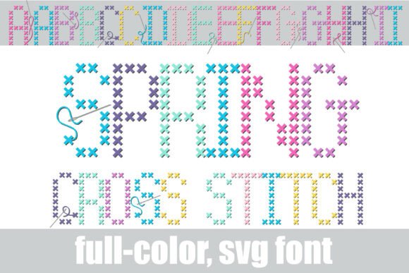 Spring Cross Stitch: Infuse Handcrafted Charm into Modern Design