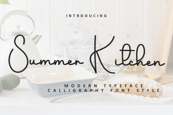 The Warmth of Summer Kitchen: A Designer's Perspective