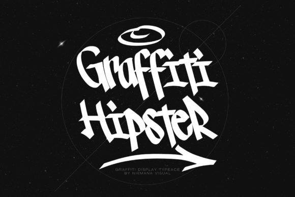 Unleashing Urban Edge: Graffiti Hipster for Modern Design