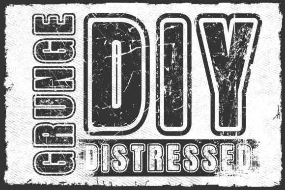 Unlocking Vintage Edge: Grunge DIY Distressed for Modern Projects