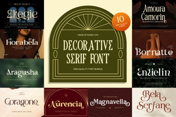 Why Decorative Serifs Are Your Secret Weapon for Standout Design