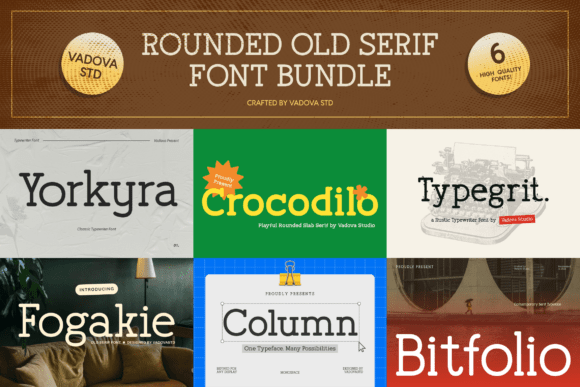 Why Rounded Old Serifs Feel Like a Warm Handshake